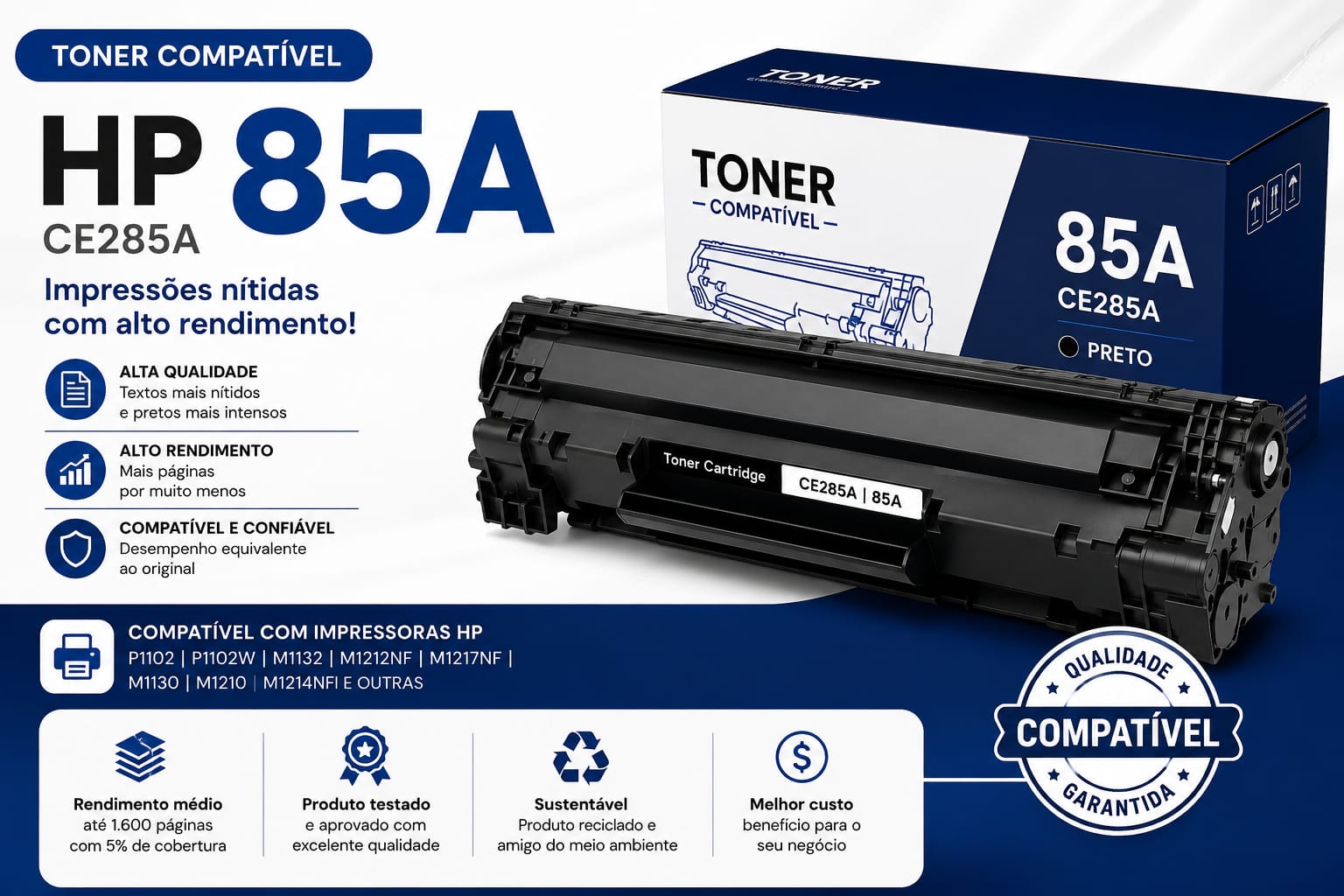 Toner Compatível Samsung MLT-D111S